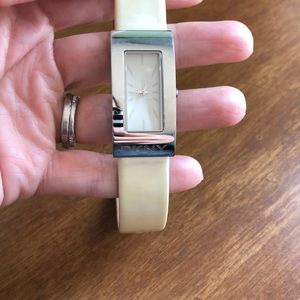 Ivory DKNY Ladies Watch